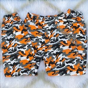 iheartraves Camo Pants